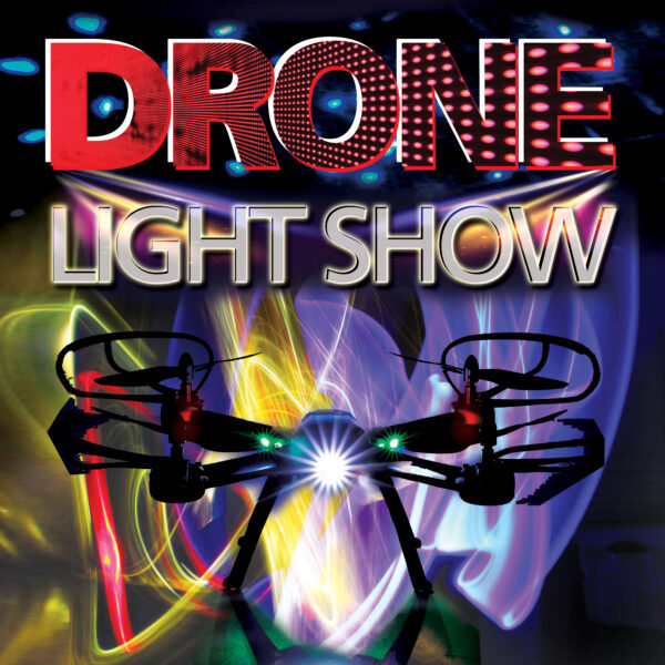 THE DRONE LIGHT SHOW